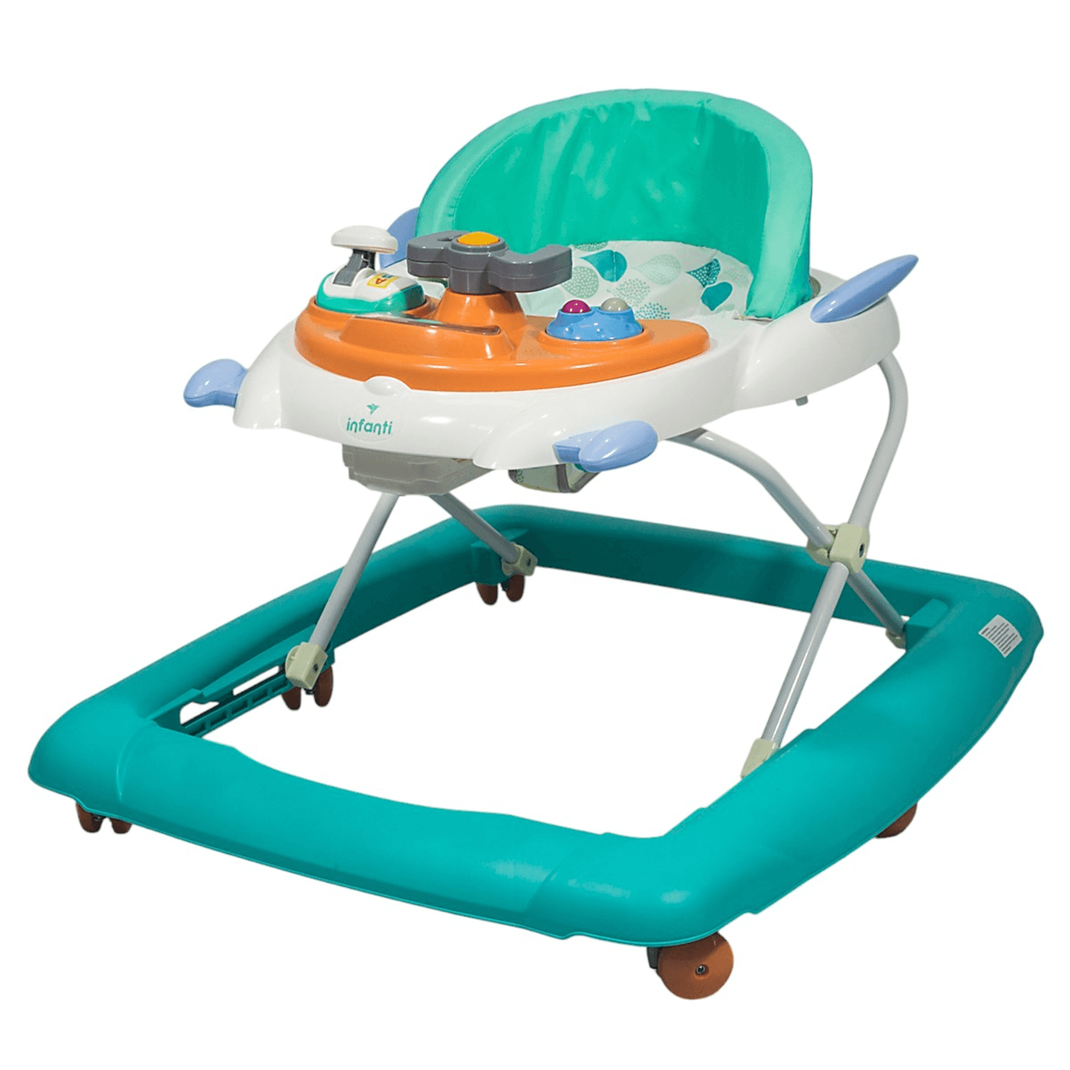 Andador Espacial con sonidos Infanti verde