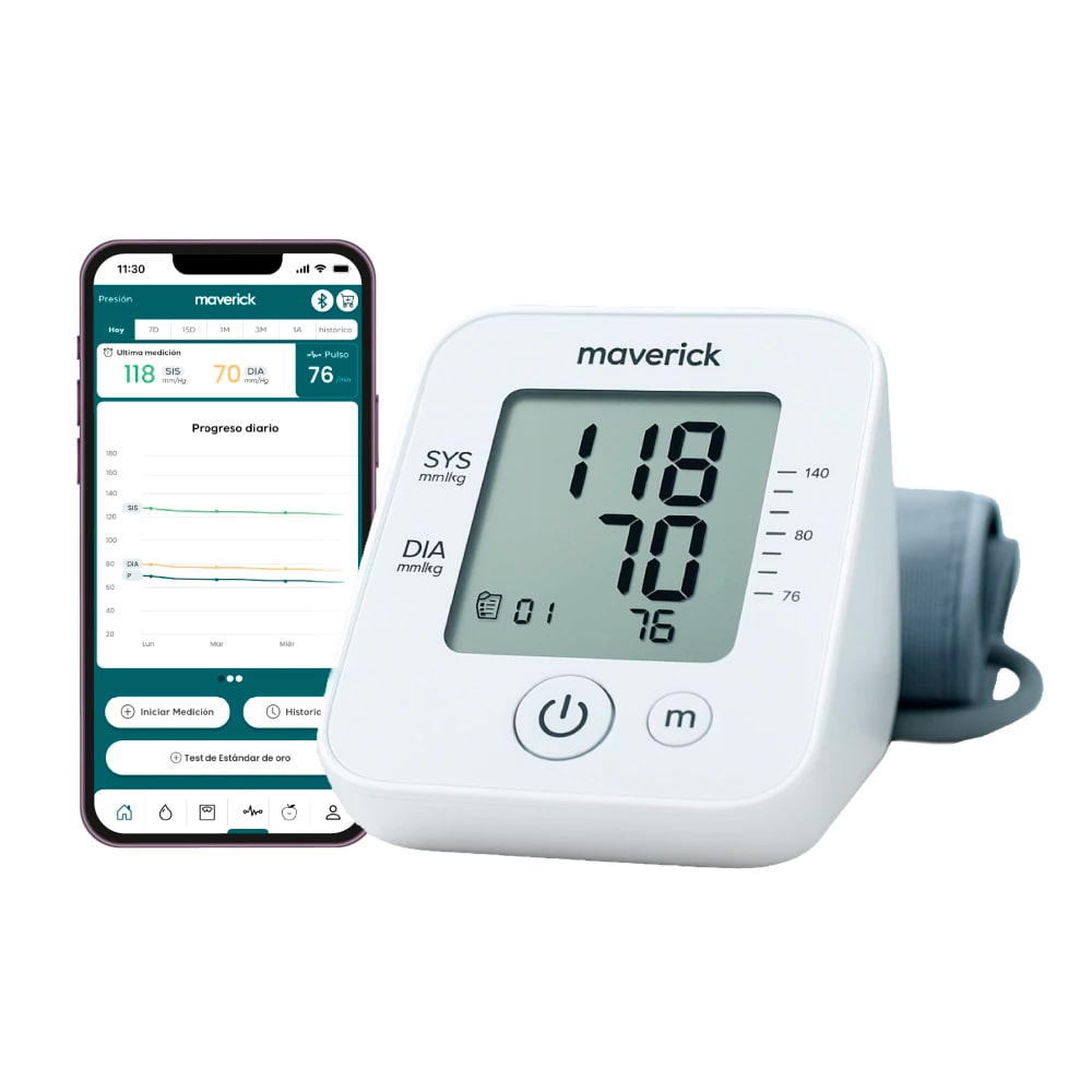 Tensiómetro Digital Maverick T-STD con Bluetooth 660D