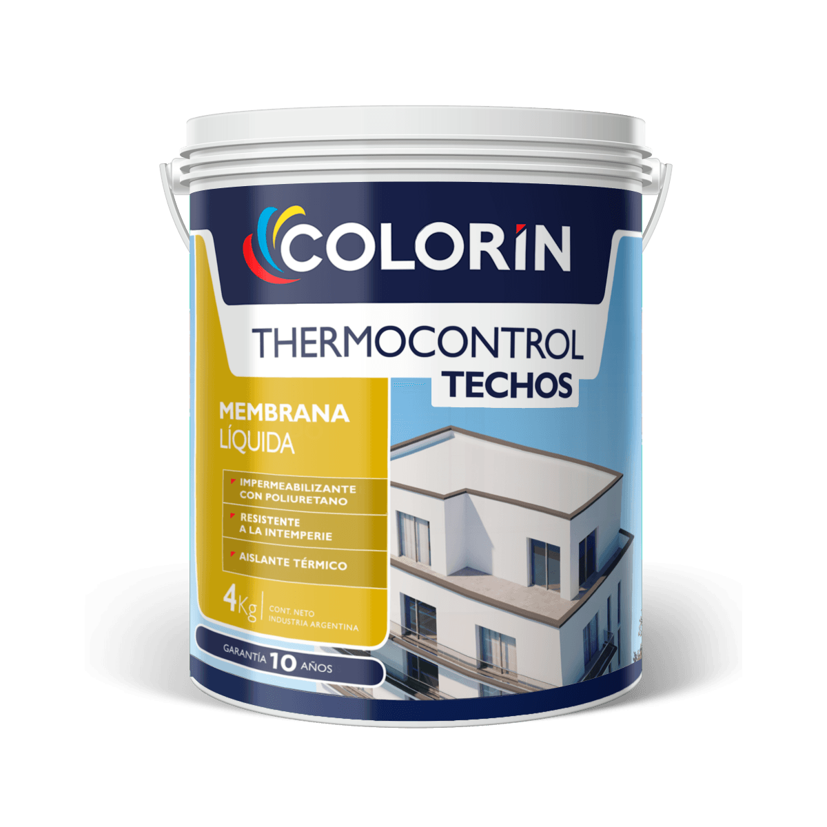 Thermocontrol techos membrana líquida teja mate 10 KG