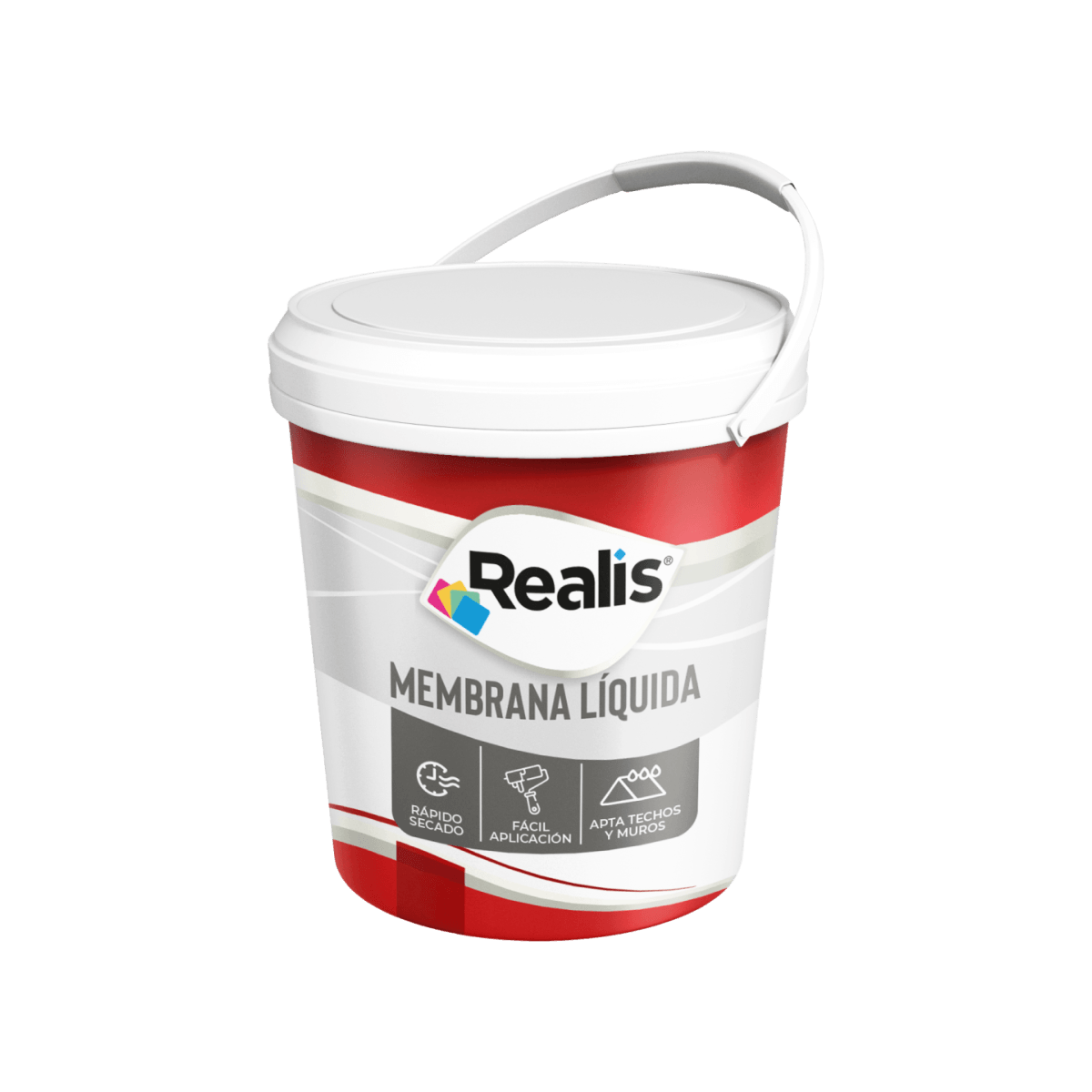 Membrana liquida techos y muros blanca 20 kg