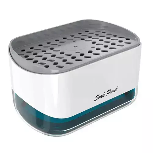Dispenser de jabon para esponjas con base antideslizante -Gadnic SOAP0001