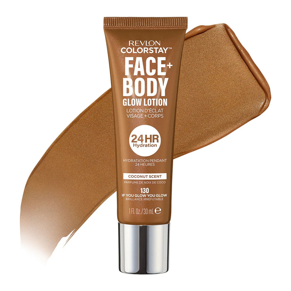 Iluminador Revlon Colorstay Face + Body Glow Lotion Líquido If You Glow You Glow