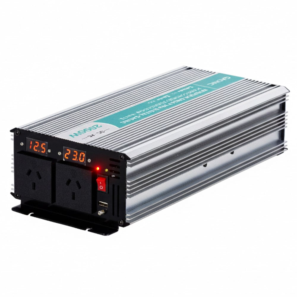 Inversor Onda Pura Gadnic IV15 1500W 12V A 220V USB