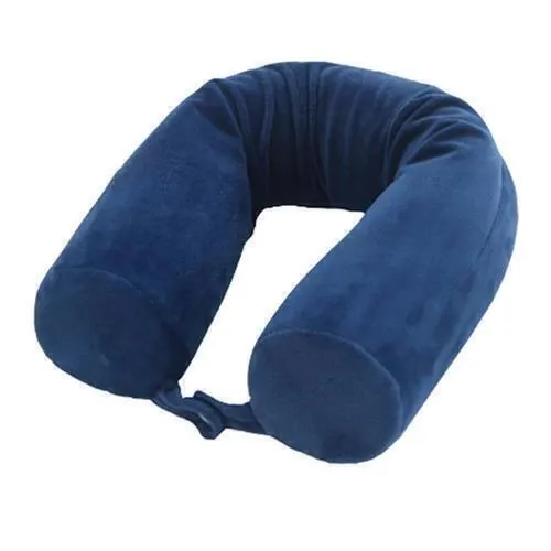 Almohada Inteligente De Cuello Gadnic Para Viaje Super Soft Azul ANTIFAZ3