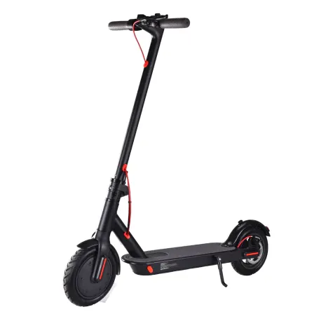 Monopatín Eléctrico 28Km/h Max. 100kg Motor 300w Plegable Luces Led IPX4 Gadnic MOVI0001