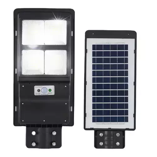 Reflector 140 LED Solar Blanco Frío 6500k 100w Sensor de Movimiento Gadnic S-LIGHT8 PROYSOL8