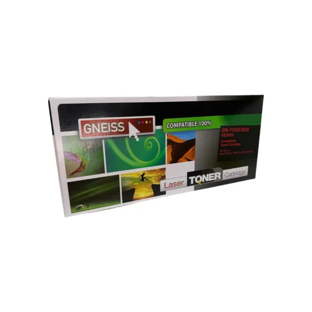 Toner Alternativo Gneiss GN-TOXE3020 Para Xerox 3020/3025 Color Negro 1500 copias