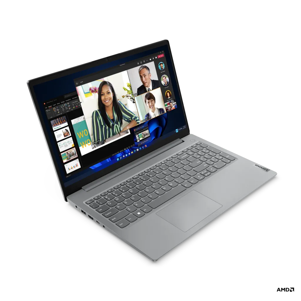 Notebook Lenovo V15 G4 AMN Pantalla 15.6 AMD Ryzen 5 Placa Gráfica AMD Radeon 82YU012PAR