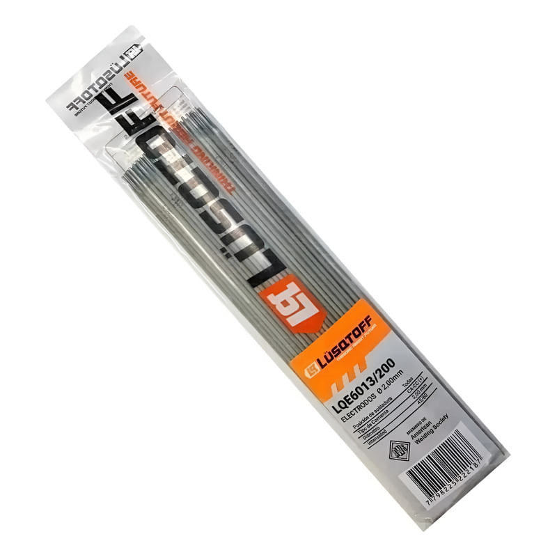 Electrodos Soldar Lusqtoff 6013 Punta Azul X 2,50 Mm