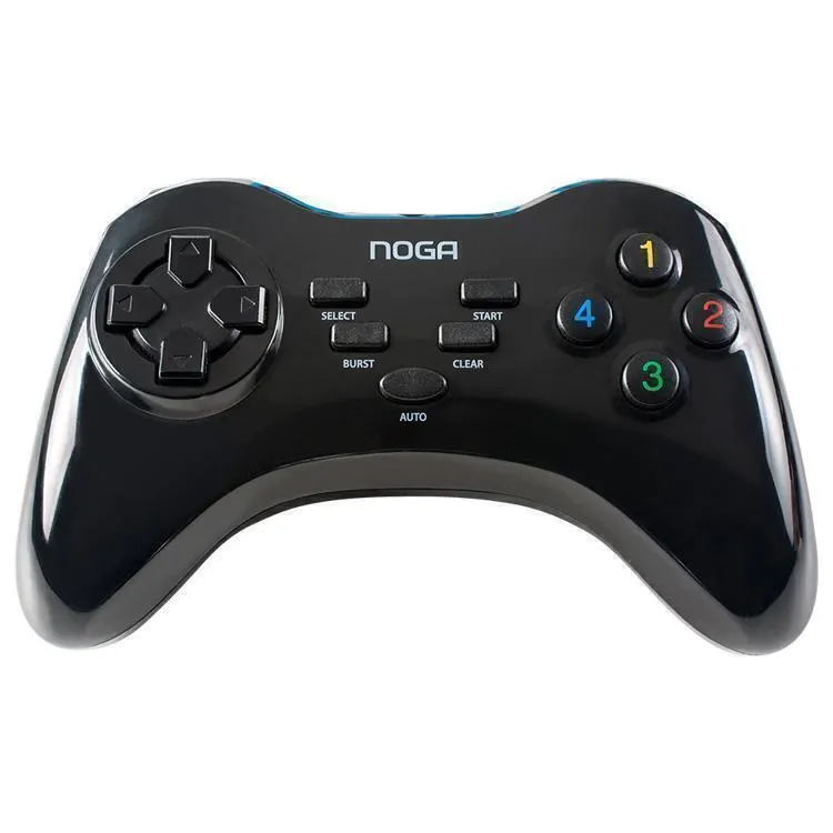 Joystick Gamepad Noganet PC Negro NG-2103