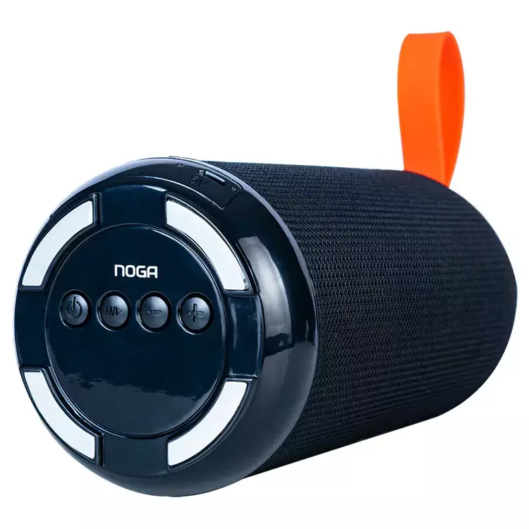 Parlante Portable 5W Bluetooth 5.0 Negro Noganet NGBT42