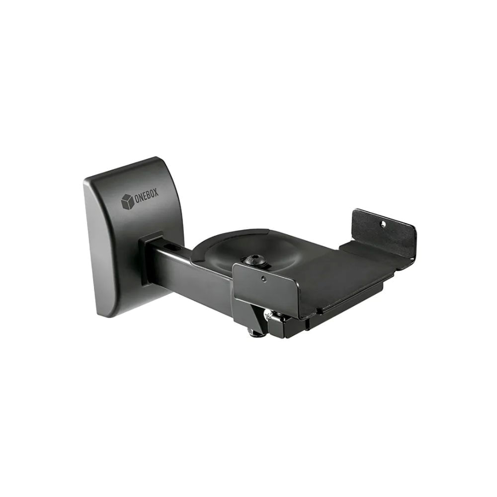 Soporte De Pared Movil Para Parlantes Altavoces Onebox Acero