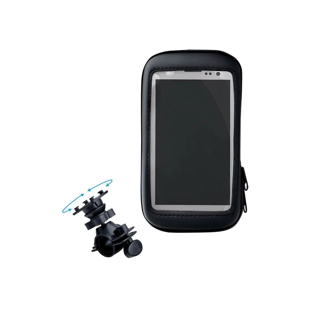 Soporte Celular Onebox P/ Moto Bicicleta + Funda Protectora