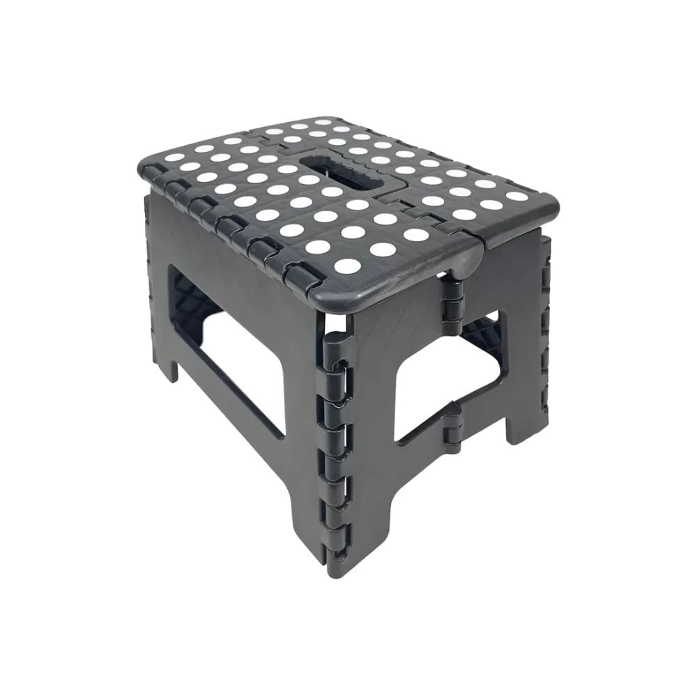 Banquito Plegable Onebox Taburete Banqueta Portatil Plastico