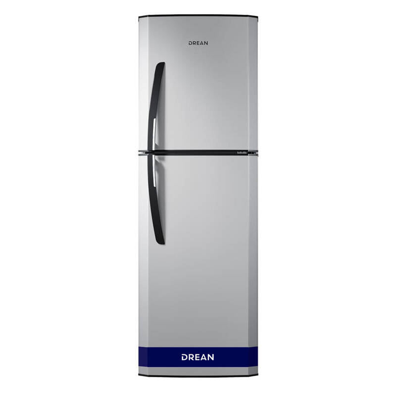 Heladera con Freezer Drean Hdr320f00s Gris