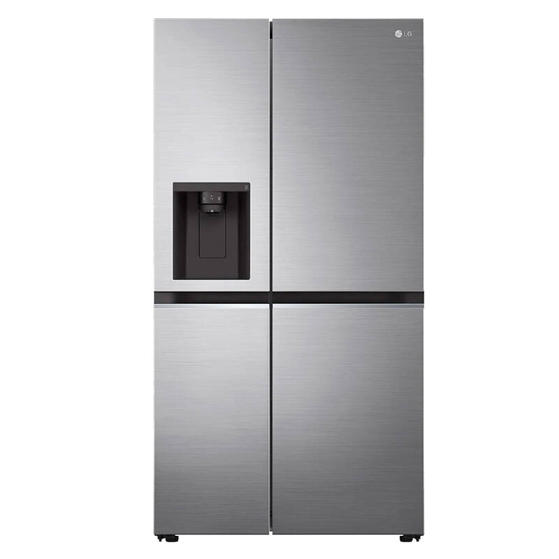 Heladera Lg 599L Gs66spp Acero Inoxidable