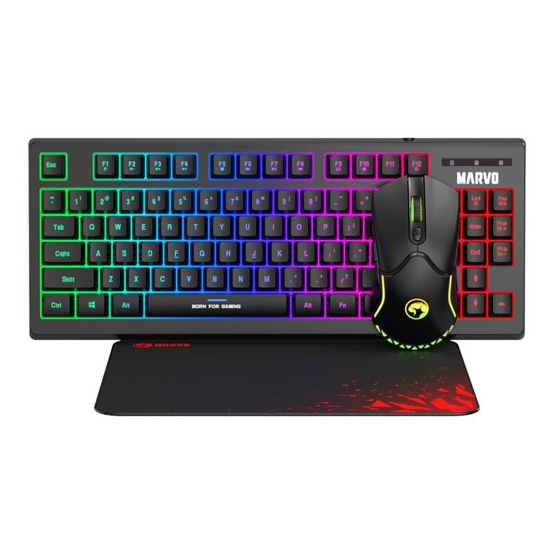 Kit Teclado + Mouse + Pad Marvo Cm-310