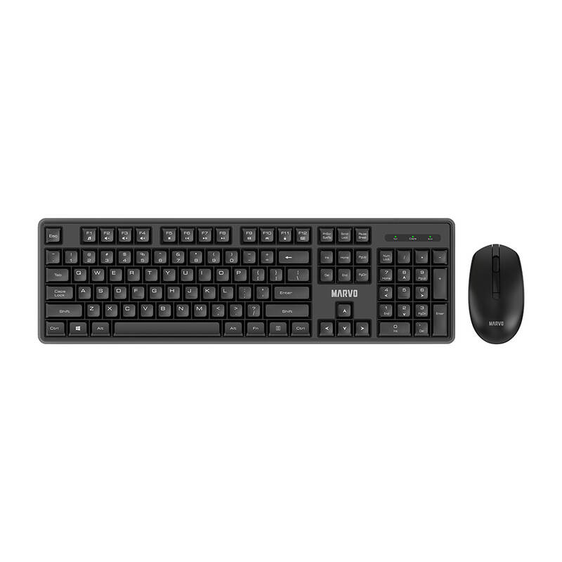Teclado + Mouse Inalambricos Marvo Ws-005