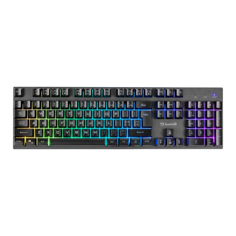 Teclado Gamer Marvo K-604 Sp