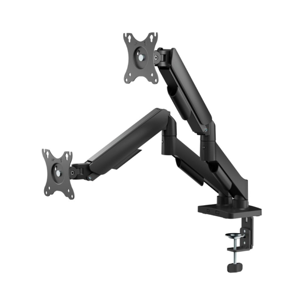 Soporte De Escritorio Onebox Doble Brazo Monitores 17 A 32