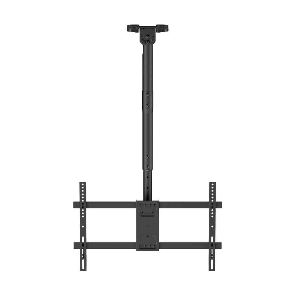 Soporte De Techo Tv Onebox Curvo Telescópico 43 A 90