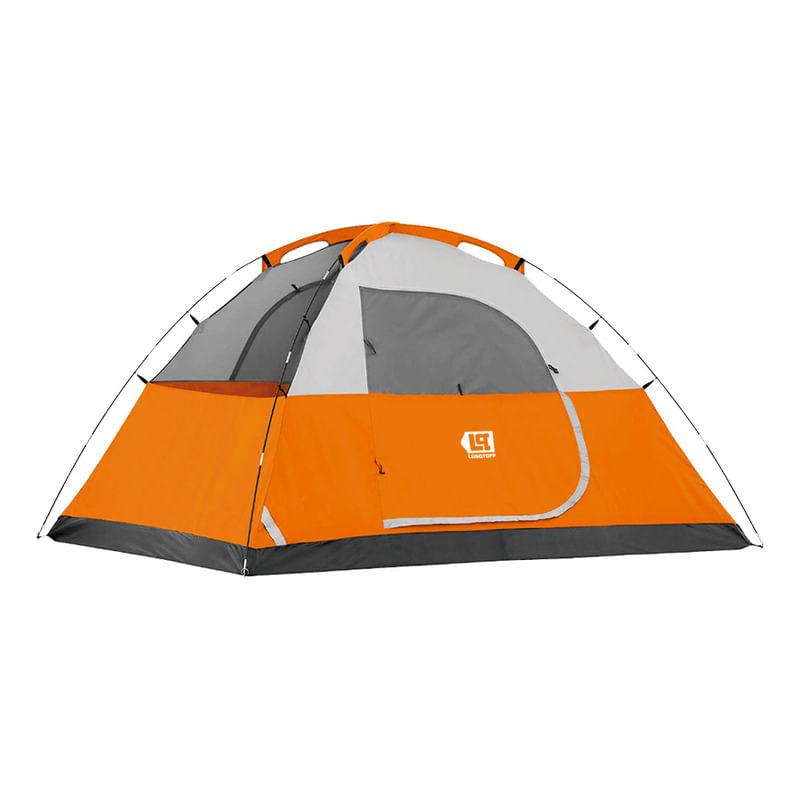 Carpa Himalaya Para 4 Personas Imperneable Con Mosquitero