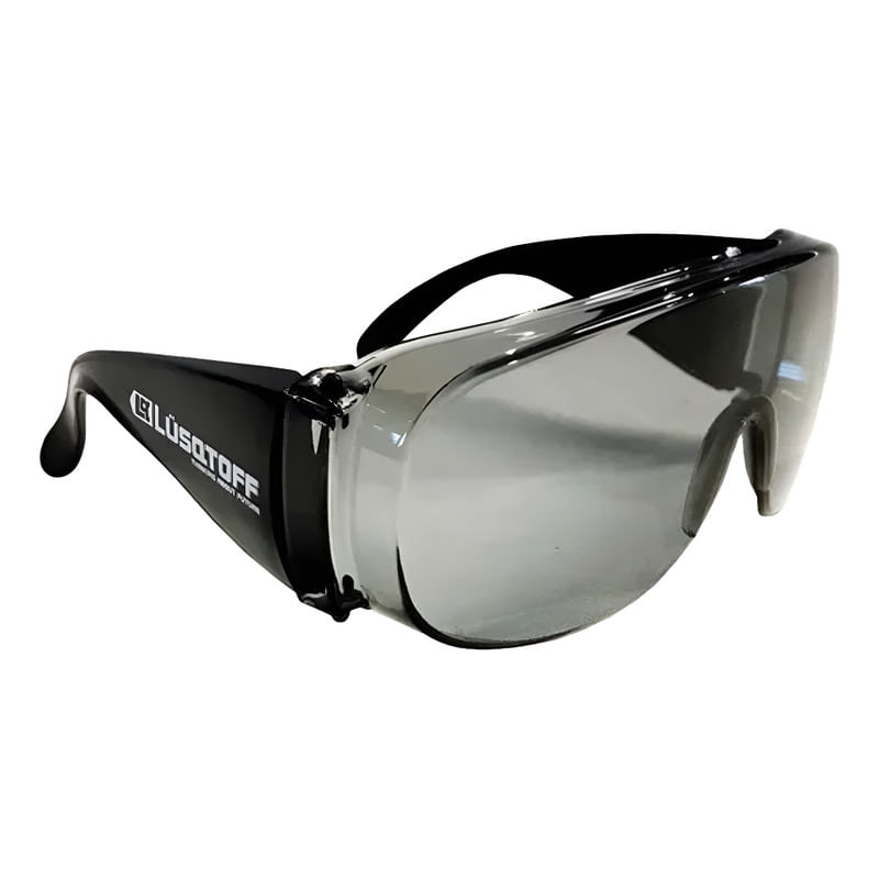 Anteojo Antiparra Protector Seguridad Oscuro Ahumados Ocular