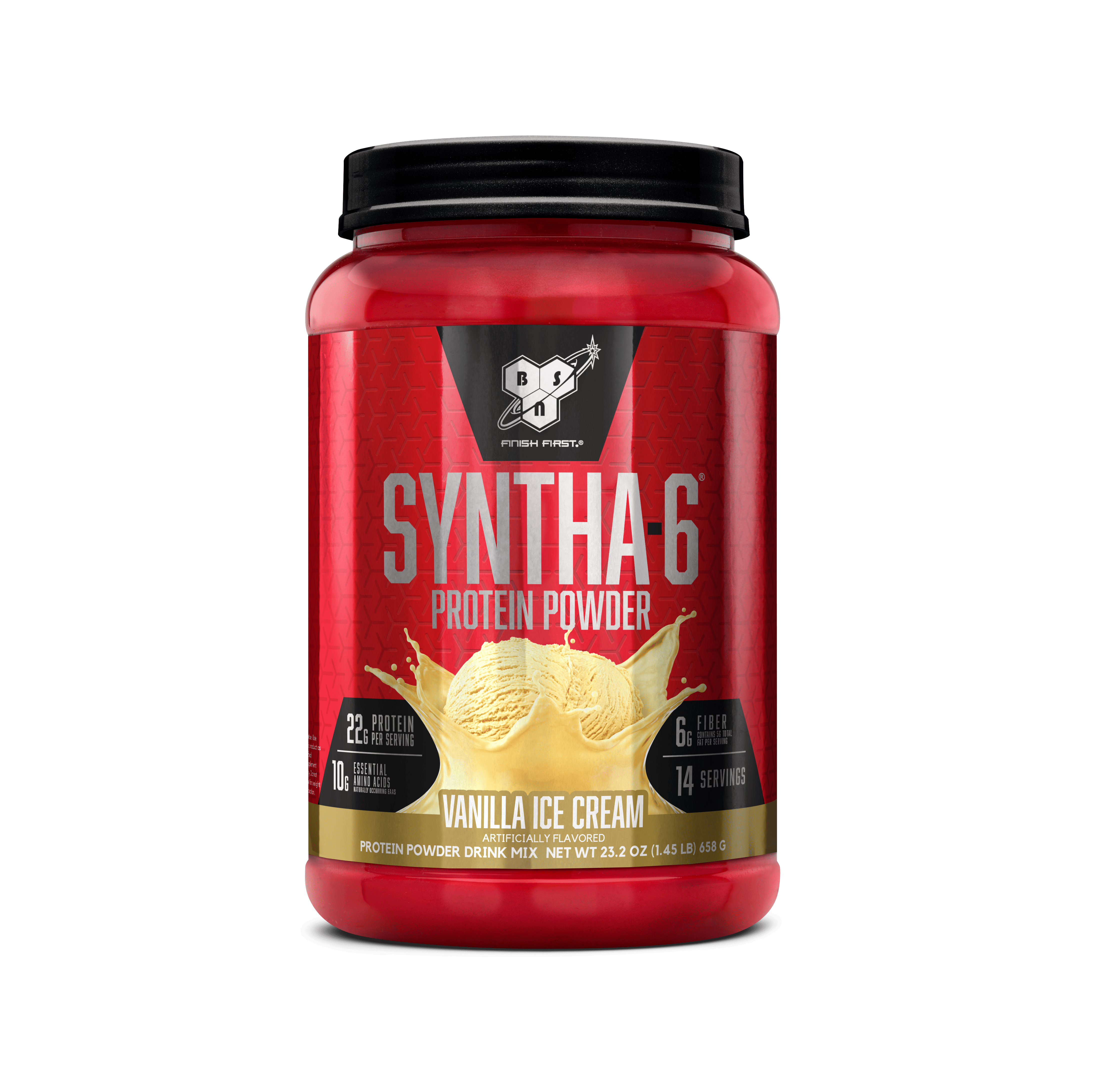 Whey Protein BSN Syntha-6 1.4lbs Vainilla Ice  Cream