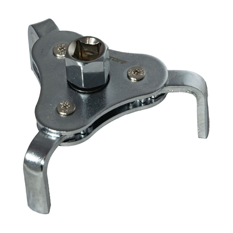 Llave Saca Filtro De Aceite 3 Patas Planas 60-100mm Lusqtoff