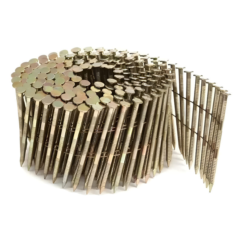 Rollo Bobina De 250 Clavos 2.8 X 75 Mm Clavadora Neumatica