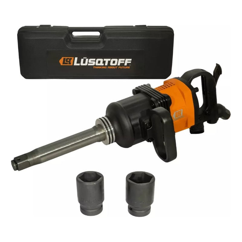 Llave De Impacto Recta Neumatica + Maletin 2800 Nm