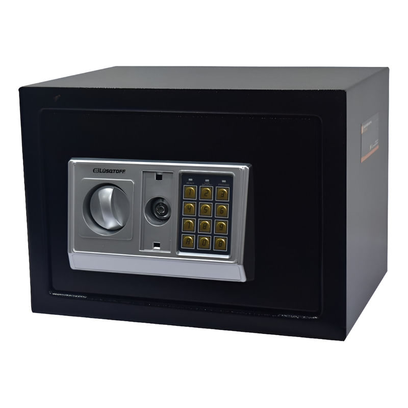 Caja Fuerte Digital Lusqtoff Teclado Numerico 35cm Cfl350-8