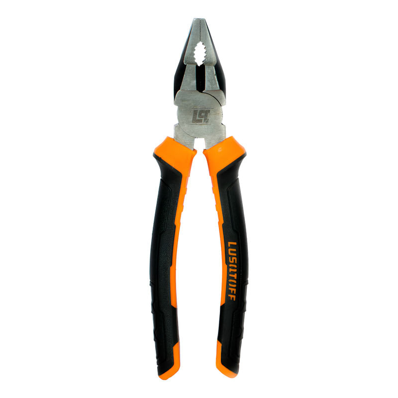 Pinza Alicate Universal 7 PuLG 180mm Confort Grip Lusqtoff