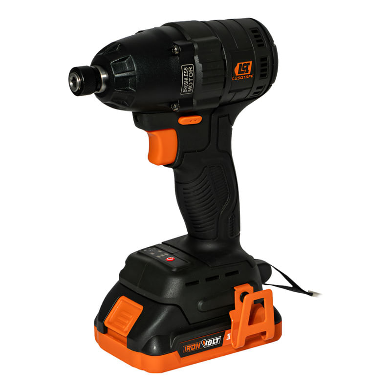 Atornillador Impacto Inalambrico Brushless + 2 Baterias 18v