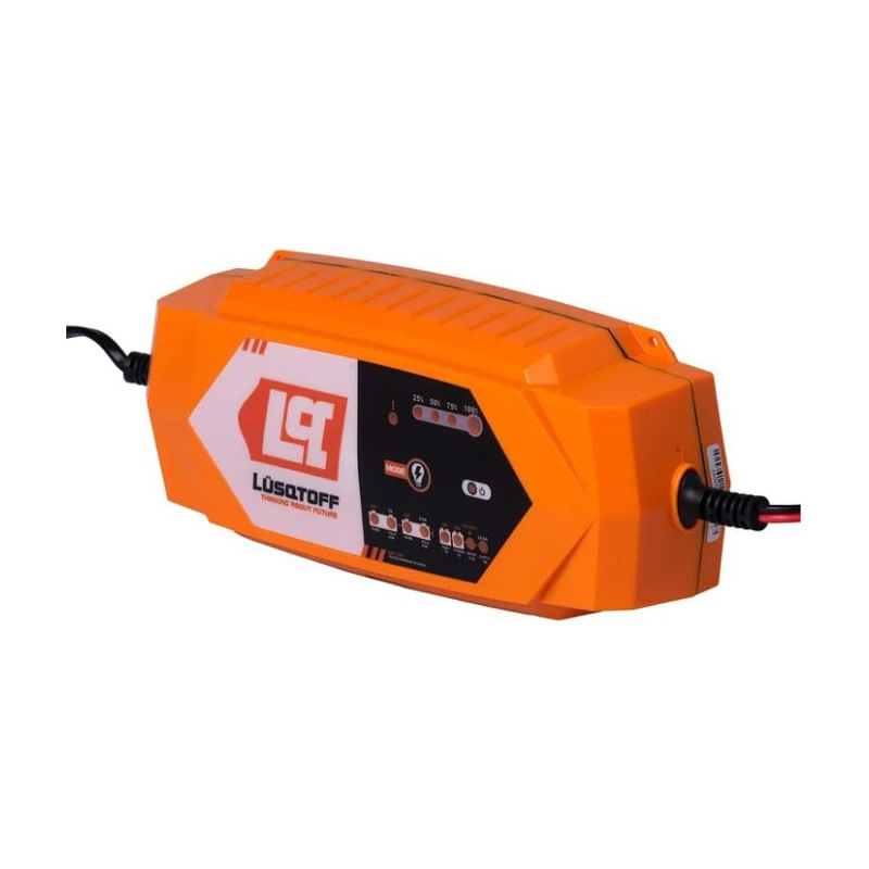 Cargador De Bateria Inteligente 120w Auto Moto 12v/24v