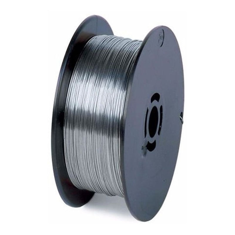 Rollo De Alambre Flux Mig Suelda Sin Gas Rollo 0,8mm 5kg