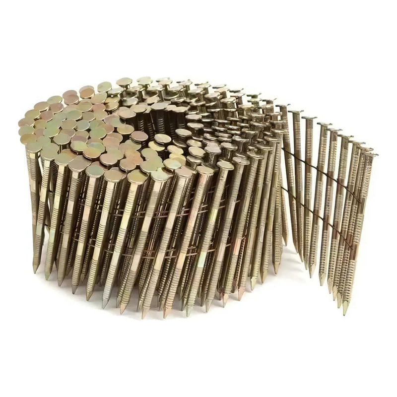 Rollo Bobina De 250 Clavos 2.8 X 50 Mm Clavadora Neumatica