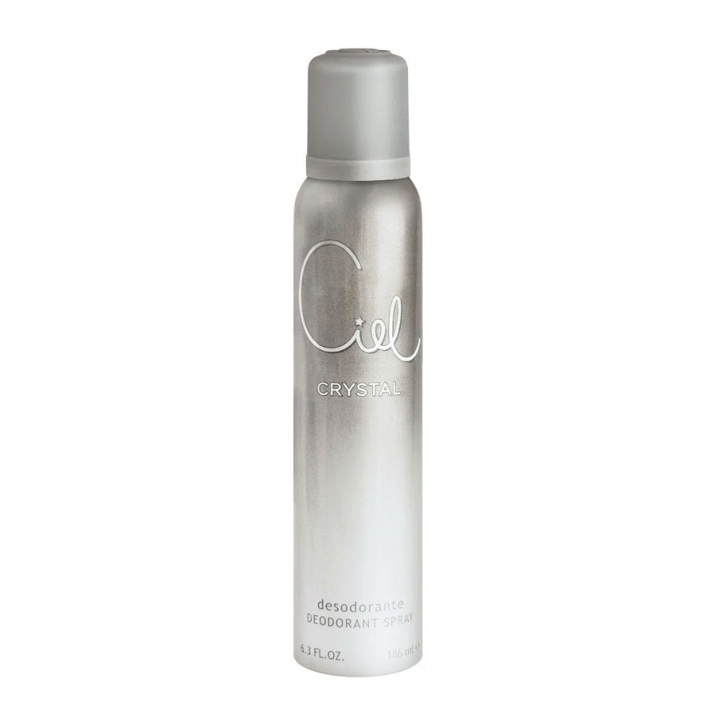 Desodorante Ciel Crystal 186 Ml