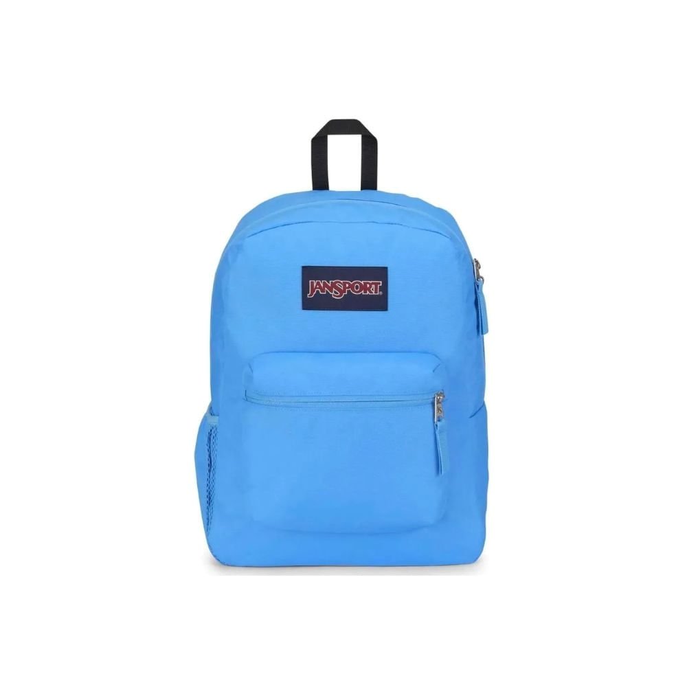 Mochila Jansport Cross Town Urbana 26l Lts Poliéster Blue Neon