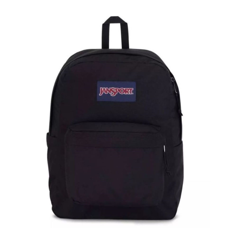 Mochila Jansport Superbreak 26 Litros Urbana 100 Poliéster Black