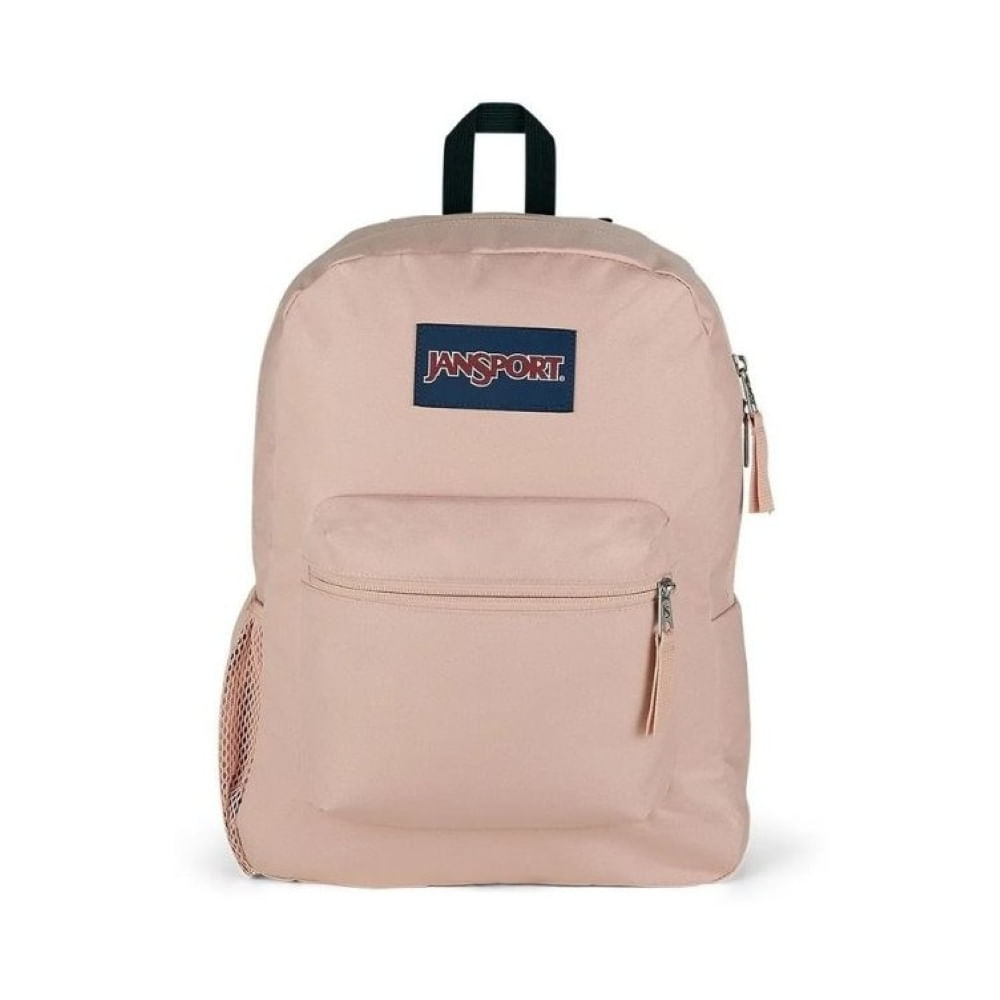 Mochila Jansport Cross Town Urbana 26l Lts Poliéster Misty Rose