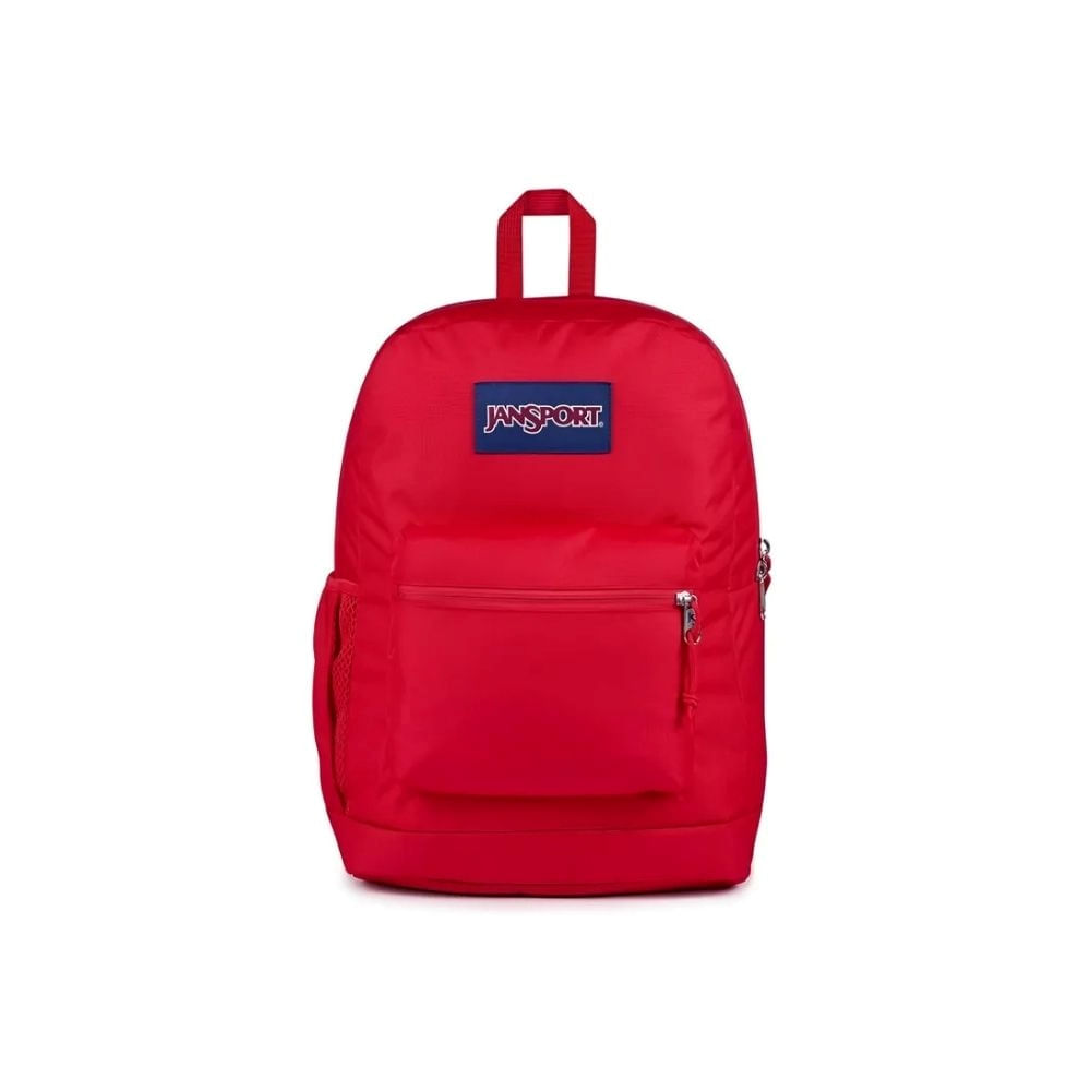 Mochila Jansport Cross Town Plus Urbana 26l Porta Notebook Red Tape