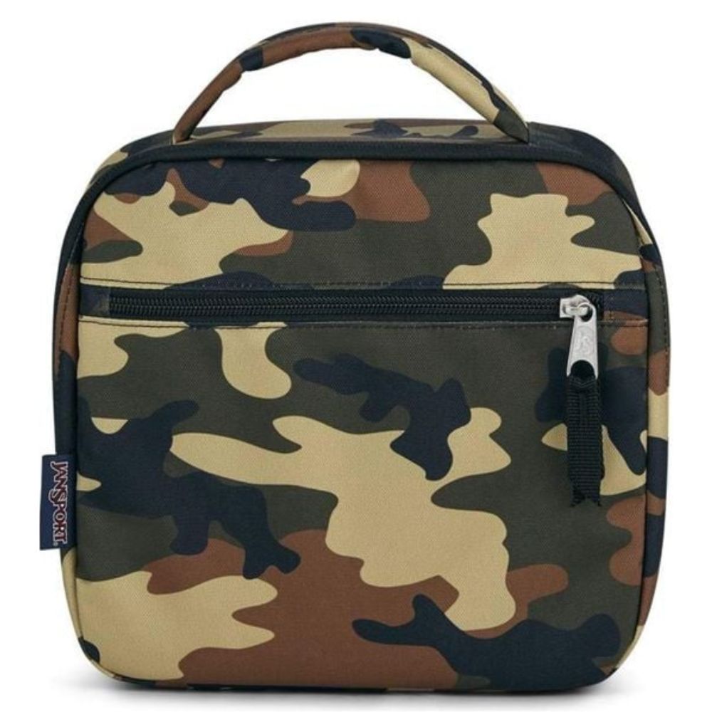 Lunchera Jansport Térmica Lunch Break Vianda Escolar Adultos Buckshot Camo