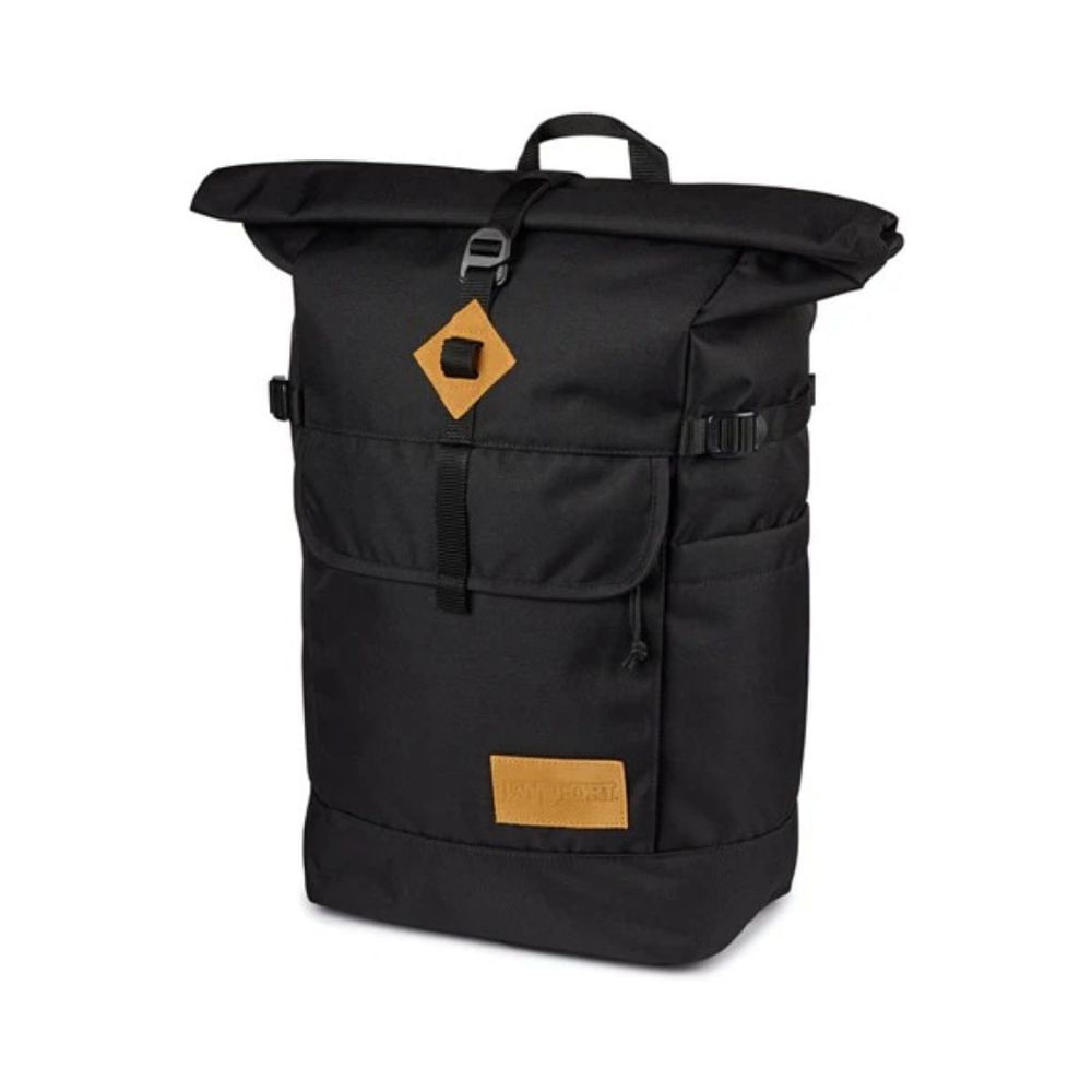 Mochila Jansport Hatchet Rolltop 31 Litros Porta Notebook Black