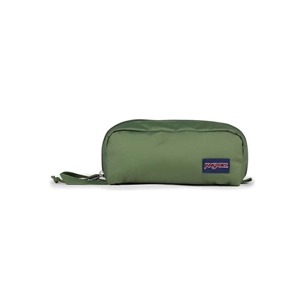 Cartuchera Jansport Perfect Pouch 2,5l Con Cierre Verde Musgo