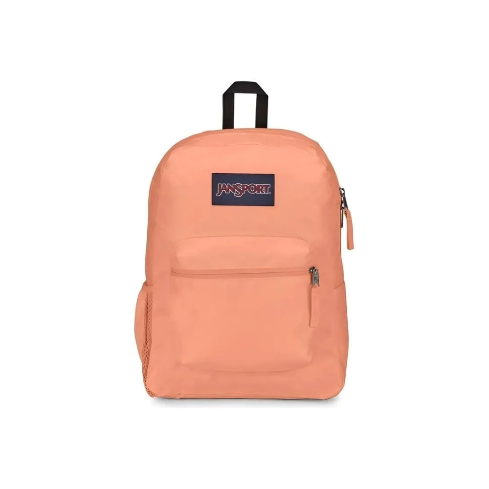 Mochila Jansport Cross Town Urbana 26l Lts Poliéster Peach Neon