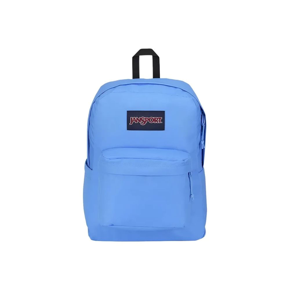 Mochila Jansport Superbreak Plus 26l Porta Notebook Urbana Blue Neon