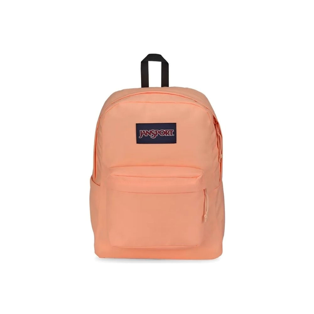 Mochila Jansport Superbreak Plus 26l Porta Notebook Urbana Peach Neon