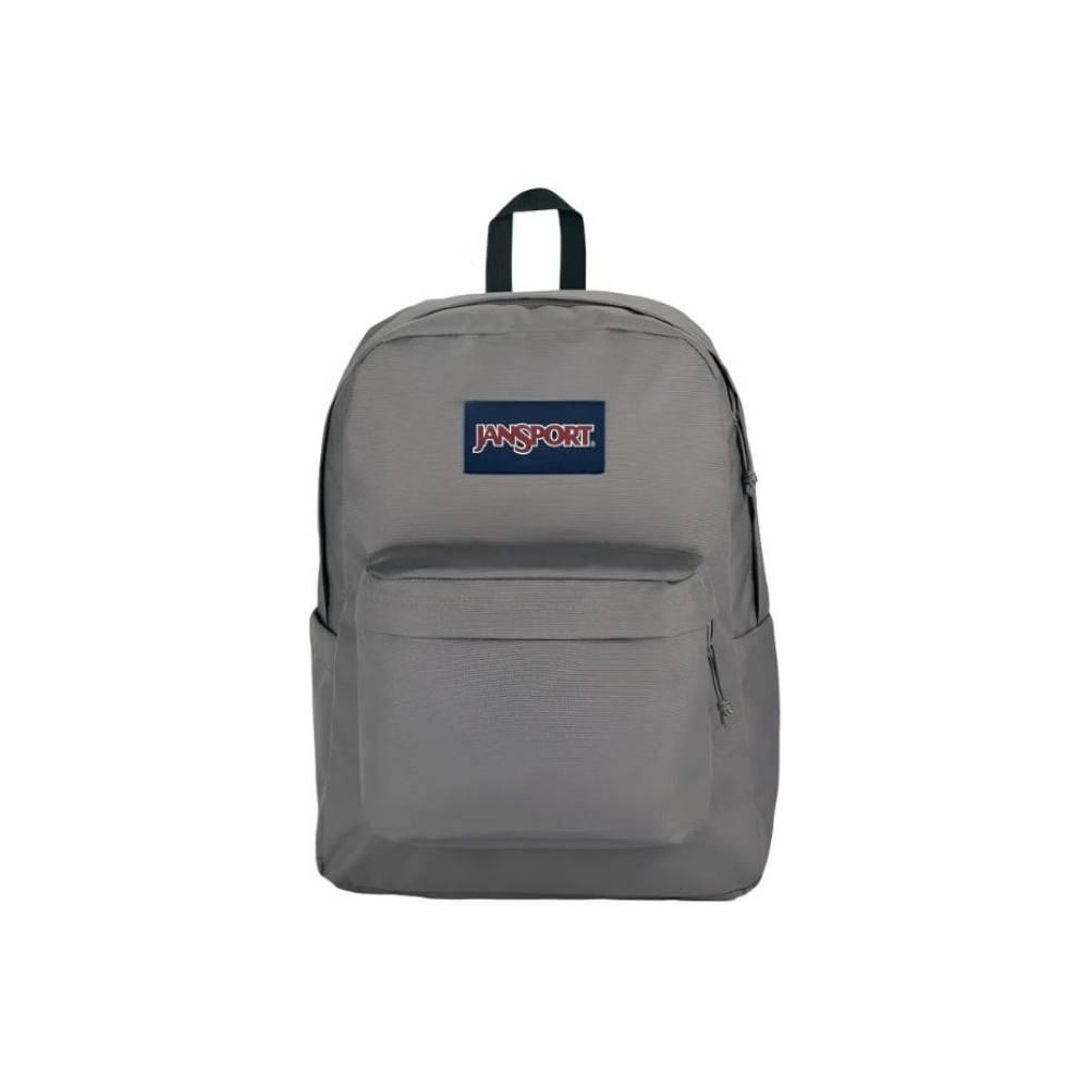Mochila Jansport Superbreak Plus 26l Porta Notebook Urbana Graphite Grey