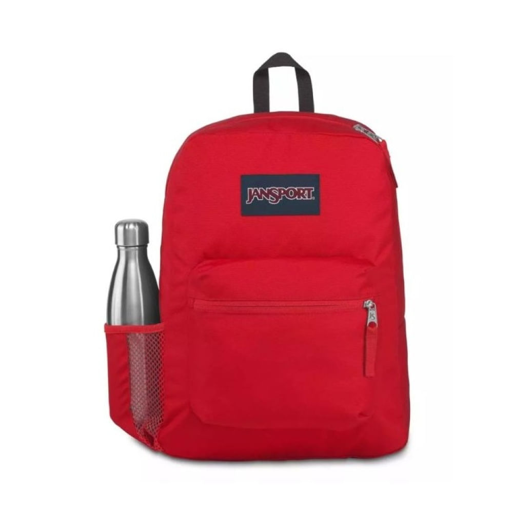 Mochila Jansport Cross Town Urbana 26l Lts Poliéster Red Tape